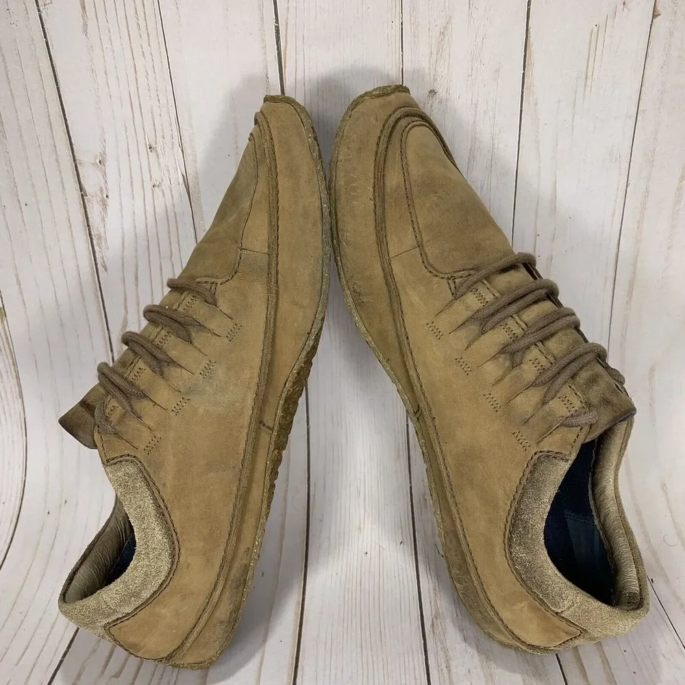 The North Face Bridgeton Low Lace Up Mens Size 9.5 Brown Leather Casual Moccasin